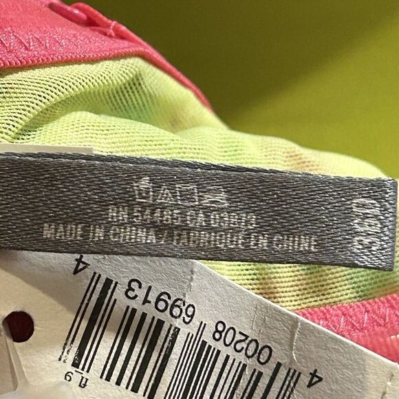 Aerie 36D Pink & Green Push Up Lace Bra - Picture 4 of 5